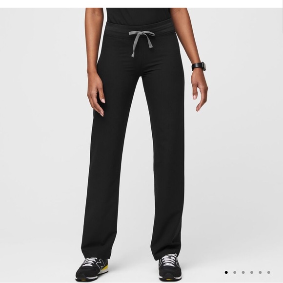 Figs Pants - FIGS Technical Collection Fionx Livingston straight leg  pants medium tall